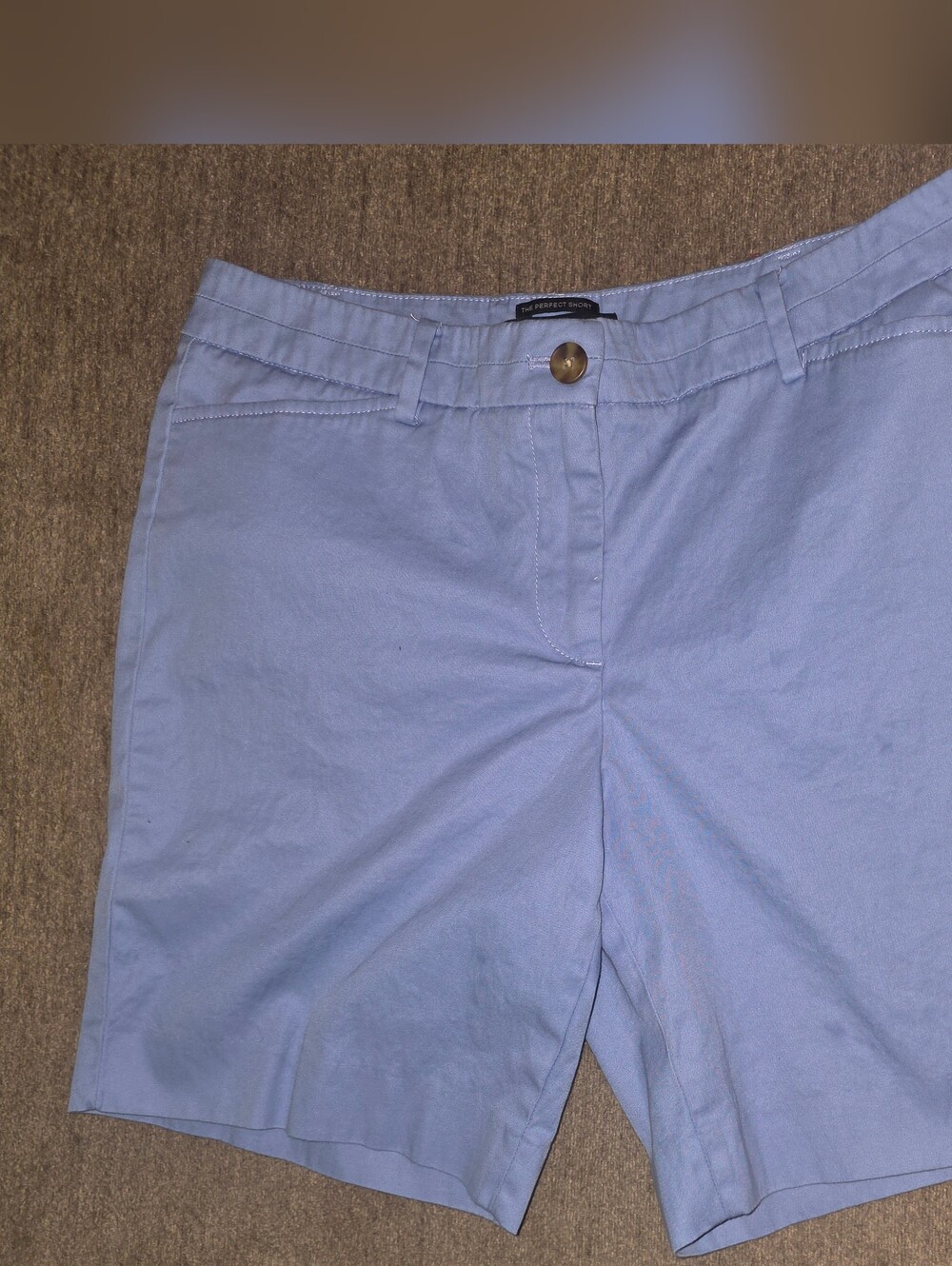 Talbots Women's Blue "The Perfect Short" 6P